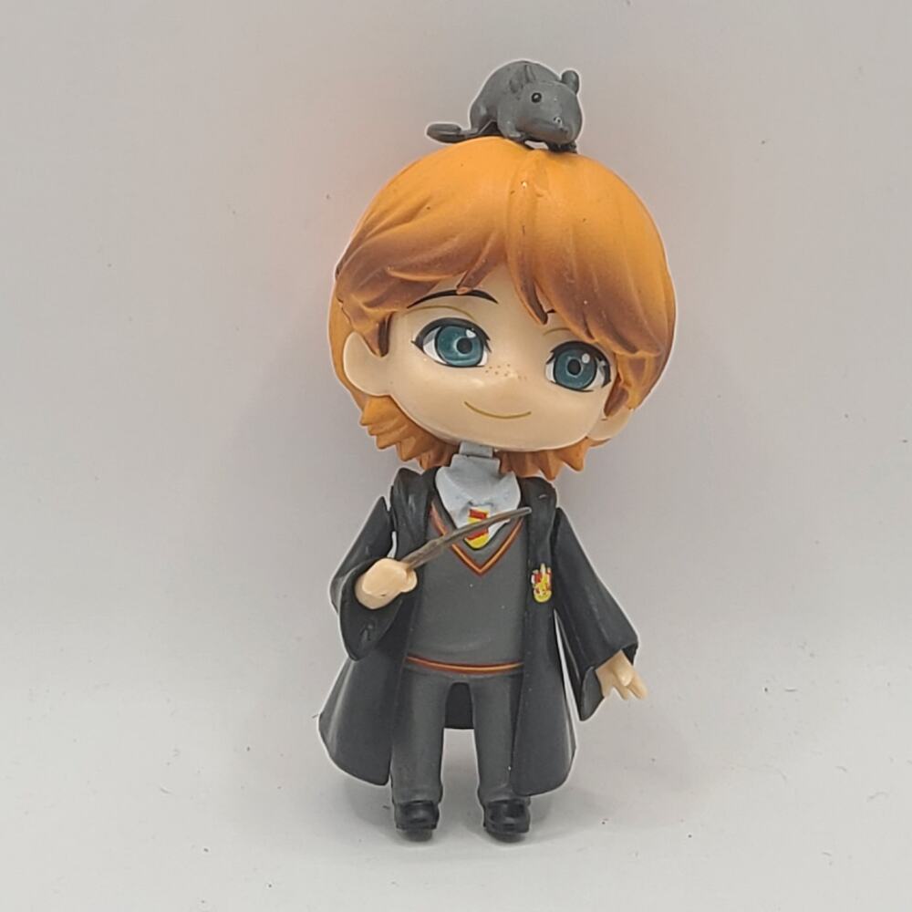 Action Figure Ron Weasley Harry Potter Grifondoro Gryffindor Hogwarts Nendoroid